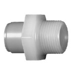 Nipplo passaggio pvdf